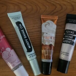 Victoria's Secret & Bath & Body Works Lip Gloss Bundle New & Discontinued